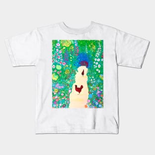 Klimt Garden Path Kids T-Shirt